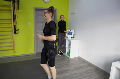 Trener personalny dietetyk Jola Beśka Trening EMS Studio Maximum Bełchatów